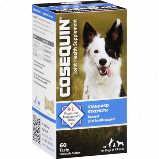 Cosequin Juncture Health Addition  For Dogs Tablets, 60 Count