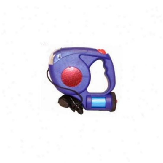 Creative Motion Industries 12696 Dog Retrackable Leash-blue