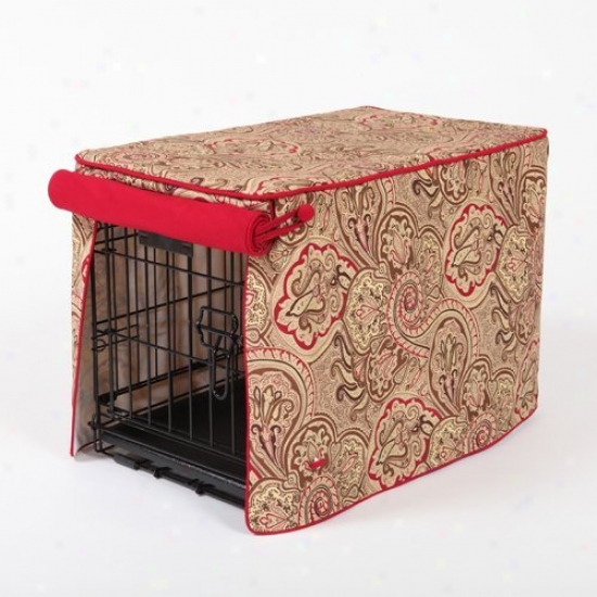 Crimson Espresso With Simply Red Crate Screen