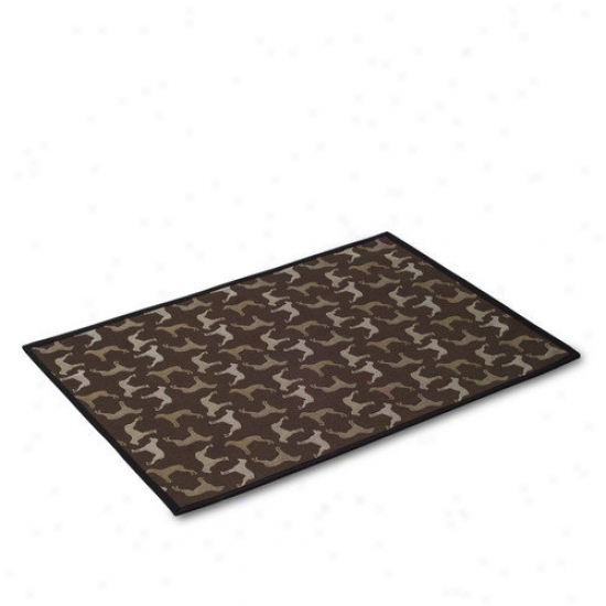 Crypton Hot Chocolate Dog Mat