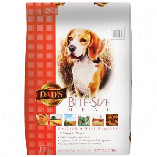 Dad's See 1 Size Meal Dog Food 17.6lb