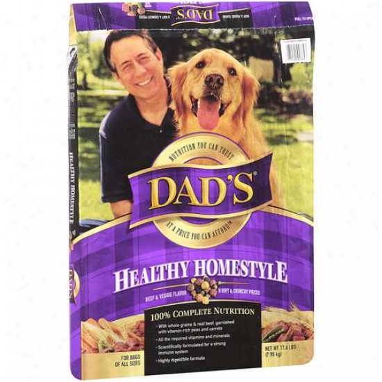 Dad's Healthy Homestyle Dog Aliment 17.6lb