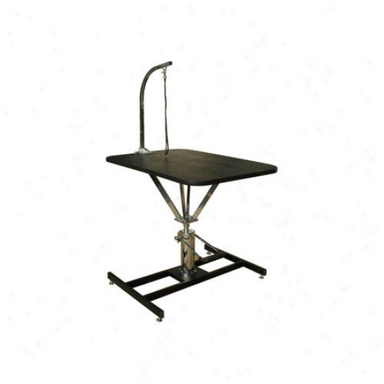Dercin Dog Grooming Table With Hydraulic Pump