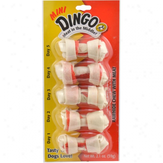 Dingo Brand Ddbp30027 Mini White Bone