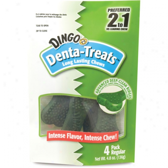Dingo Angry mood Producs Denta Dog Treat Long Last Masticate