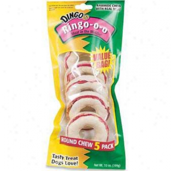 Dingo Pet Products Ringo Dog Treat (5-pack)