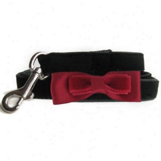 Diva-dog 10022925 Bowtie Red Bow Teacup Three 