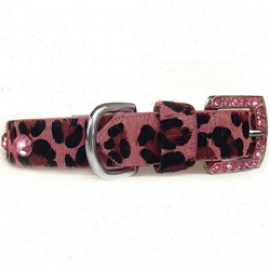 Diva-dog 2590366 Pink Panther L Collar