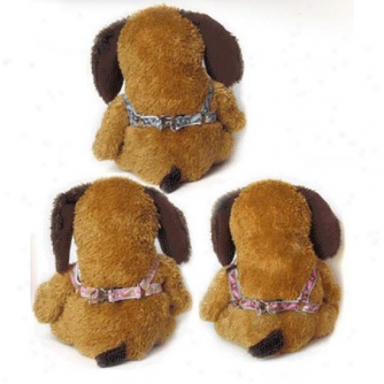 Diva-dog 2902866 Pink Boho Xs/s Harness And Leash