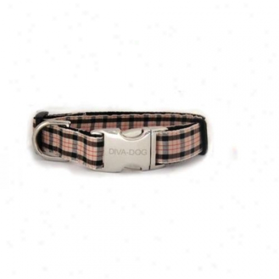 Diva-dog 5555356 Grr!bury Teacup Adjustable Collar