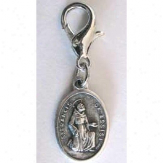Diva-dog 8379786 St Francis Collar Charm
