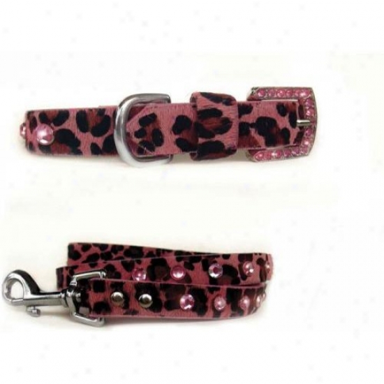 Diva-dog 9199427 Pink Panther S Collar And Tie Set