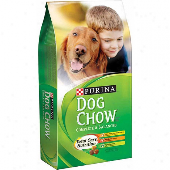 Dog Chow Compl3te & Balanced Dog Food, 18.5 Lbs