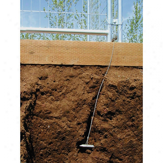 Dog Kennel Accessory - Ground Anchors 6pc Kit