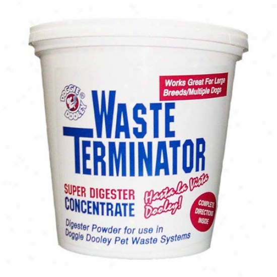 Doggie Dooley Waste Terminator