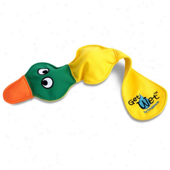 Doggles Floating Duck Dog Toy