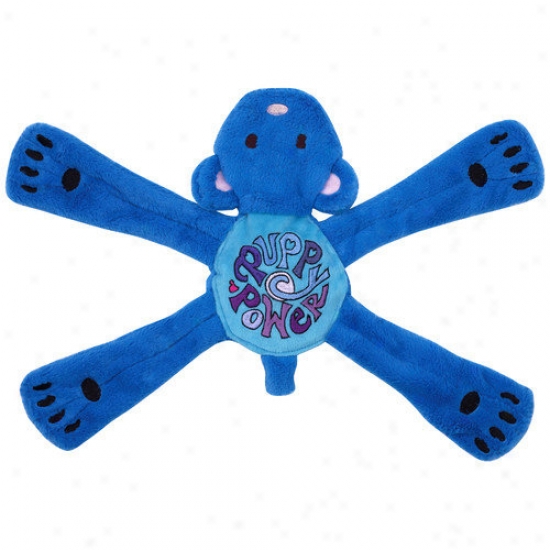 Doggles Hippie Pentas Dog Toy In Dismal