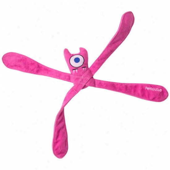 Doggles Monsterpulls  Dog Toy In Pink