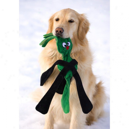 Doggles Sillypulls  Dog Toy In Green