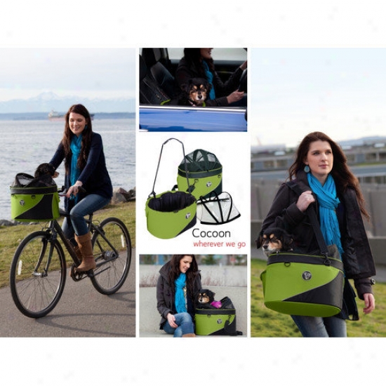 Doggyride Cocoon Pet Bike Basket/travel Carrier