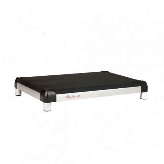 Doggysnooze Snoozepad - Silver Frame With Standard Legs