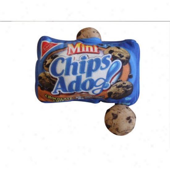 Dogzzaz Tough Chew Chips A'dog Dog Tiy
