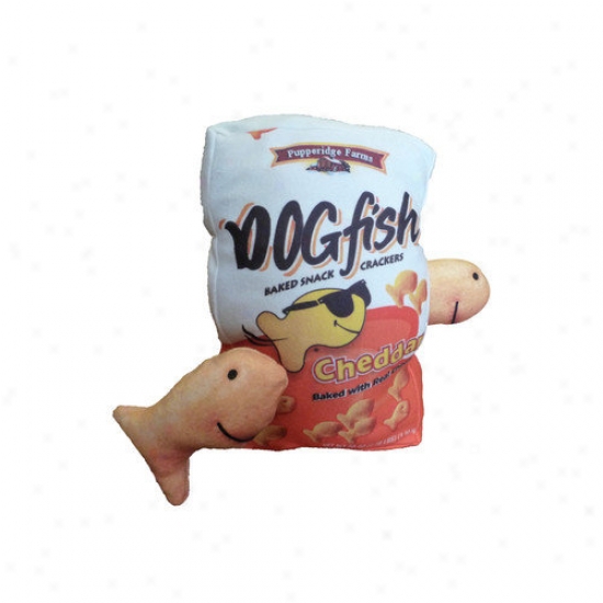 Dogzzzz Tough ChewF ish Dog Toy Set