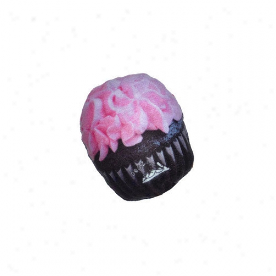 Dogzzzz Tough Chew Paragon Cupcake Dog Toy