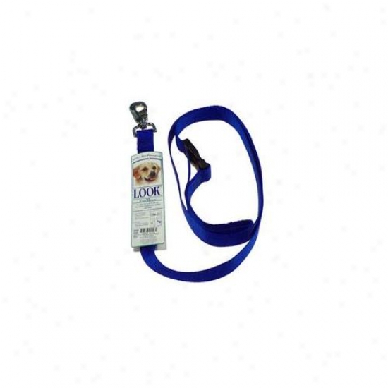 Doskocil 01146 6 Ft.  X 1 Inch Royal Blue The Easy Hitch Leads