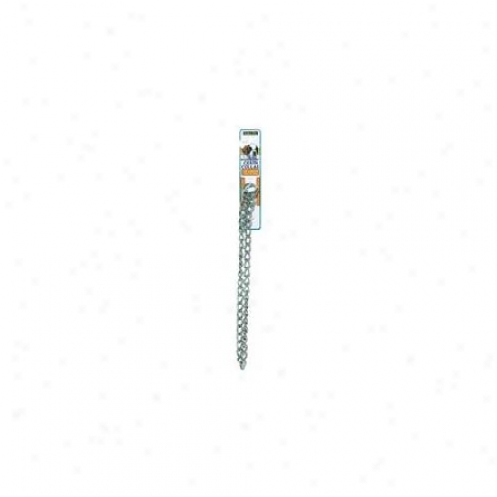 Doskocil - Aspen Pet 30inch X 4mm Extra Heavy Weight Mighty Link Chain Collar  824