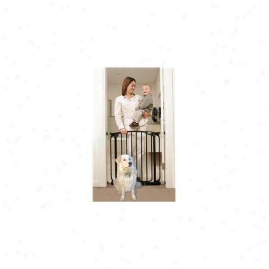 Dreambaby B1102 Swing Closed Security Gate- Blaci