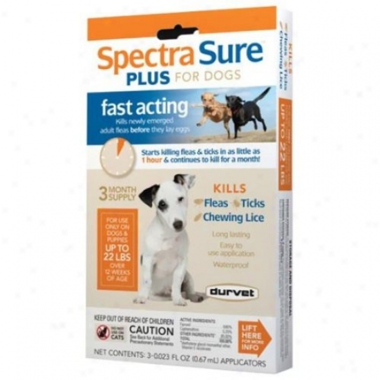 Durvet 011-1142/2925 Spectra Sure Igr For Dogs 1-22lb