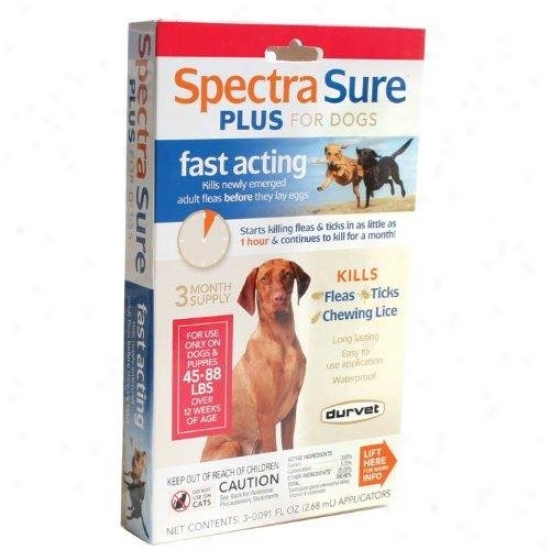 Durvet 011-1154 Spectra Sure Plus For Dogs