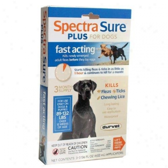 Durvet 011-1155 Spectra Sure Plus For Dogs