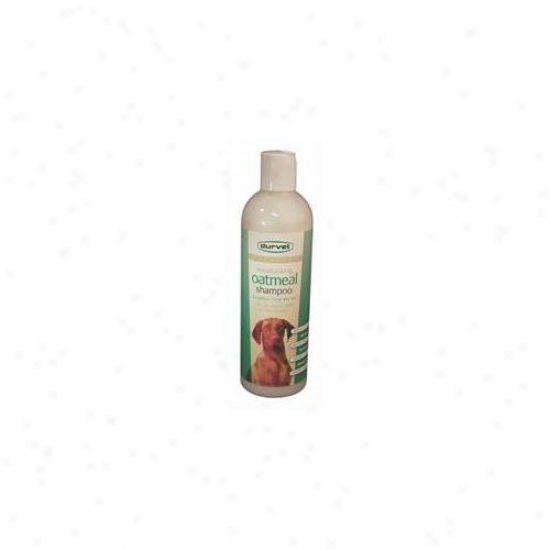 Durvet-pet Naturals Oatmeal Shampoo- Green 17 Ounce - 011-51104