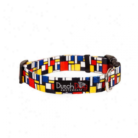Dutch Dog Amsterdam Fashion Dog Collar