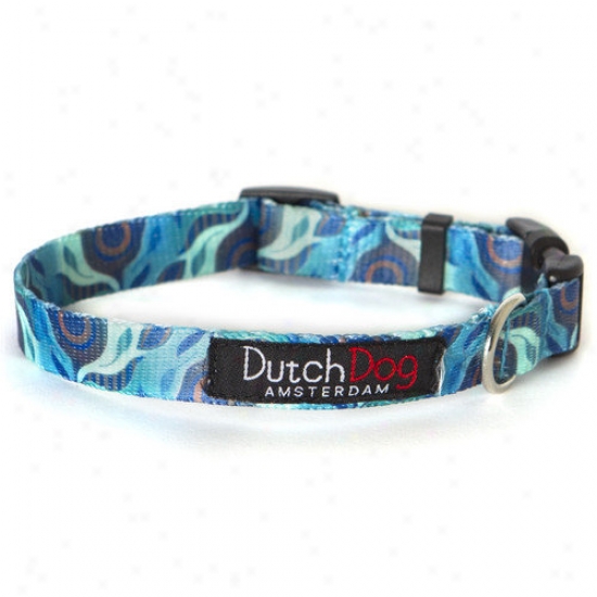 Dutch Dog Amsterdam Nature By Susan Melrath Fashion Dog Collar