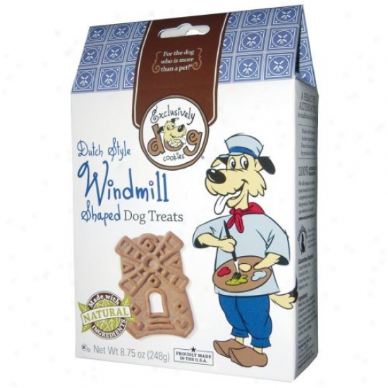 Dutcj Style Windmill Cookies - 8.75 Oz. Pacakge - Case Of 12