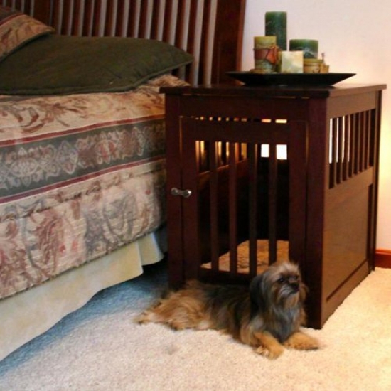 Dynamic Accents End Table Pet Crate