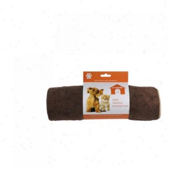 E-cloth E-pet Cleaning And Drying Cloth Large