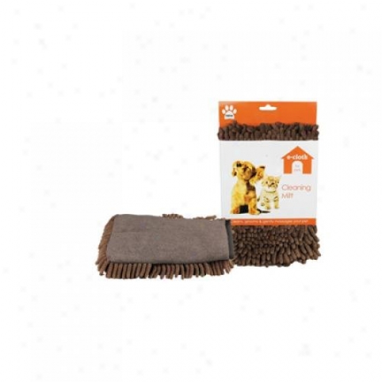 E-cloth E-pet Cleaning Mitt