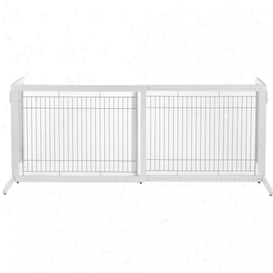 Essential Pet Products 94159 Cool Breeze Freestanding Fondle Gate Hl