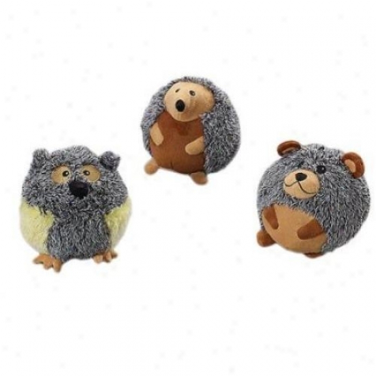 Ethical Dog 4143 Butterballs Forest Animals