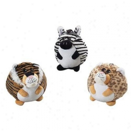 Ethical Dog 4145 Butterballs Jungle Animals