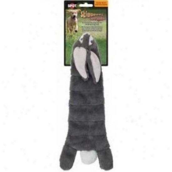 Ethical Dog 5727 Skinneeez Multi Squeaker Rabbit
