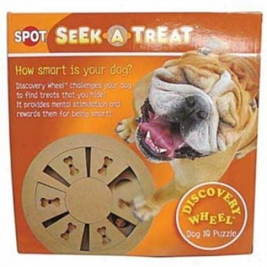 Ethical Dog 57795 Seek-a-treat Discovery Revolve Puzzle