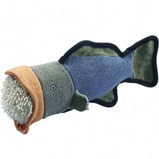 Ethical Dog 5989 Dura-fused Canvas Fish