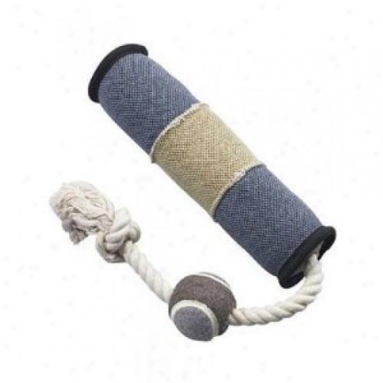 Ethical Dog 5993 Dura-fused Canvas Tug With Ball