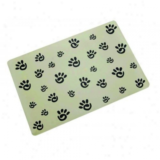 Ethical Dog 6734 Designer Paw-print Placemat