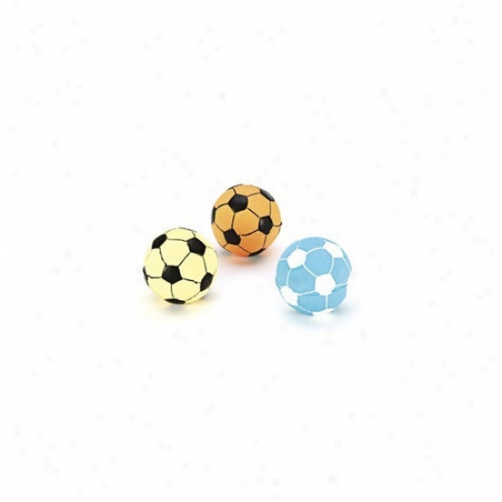 Ethical Pet Fiber Latex Soccer Ball Dog Toy